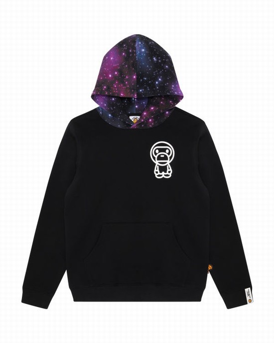 Black Bape Milo Women's Hoodie | ZA-85372