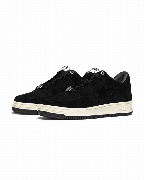 Black Bape STA™ Women's Sneakers | ZA-09718