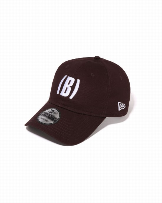 Black Bape X New Era B One Point 9twenty Men's Caps | ZA-49628