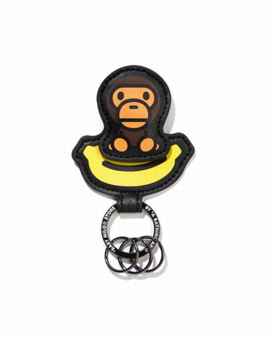 Coffee Bape Multi Men's Key Rings | ZA-87124