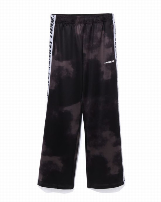 Dark Grey Bape A Bathing Ape Dye Track Men's Pants | ZA-14623