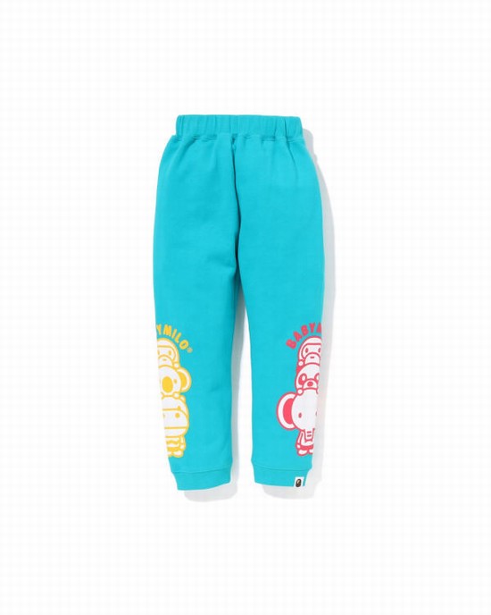 Mint Bape Milo Friends Kids' Sweatpants | ZA-17342