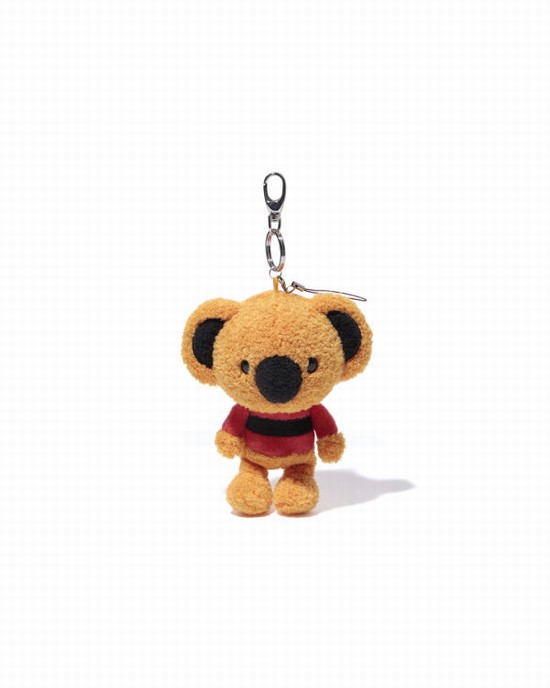Orange Bape Core plush Women's Key Rings | ZA-60914