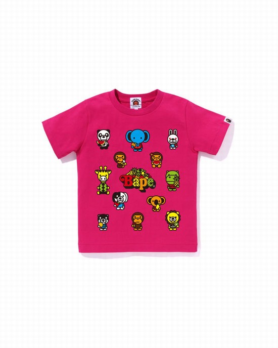 Rose Bape Milo Mixed Fruit #1 Kids' T Shirts | ZA-48069