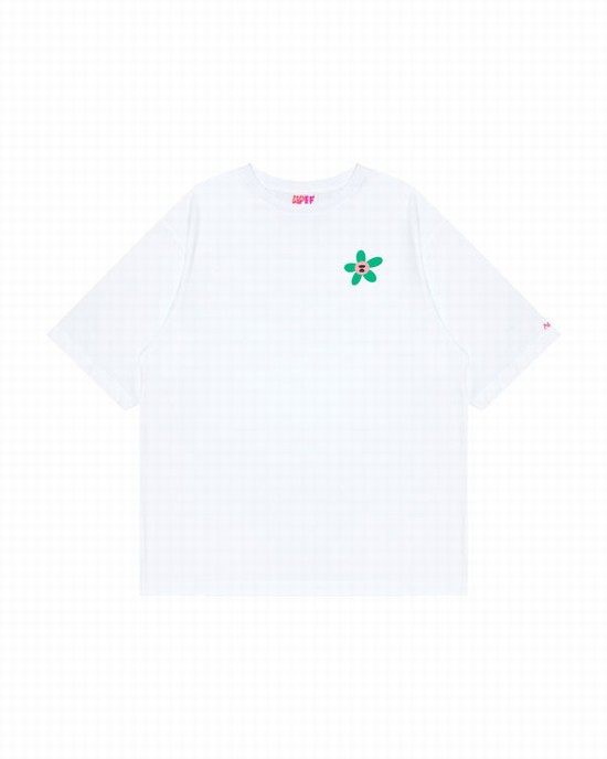 White Bape Classic Women's T Shirts | ZA-21873